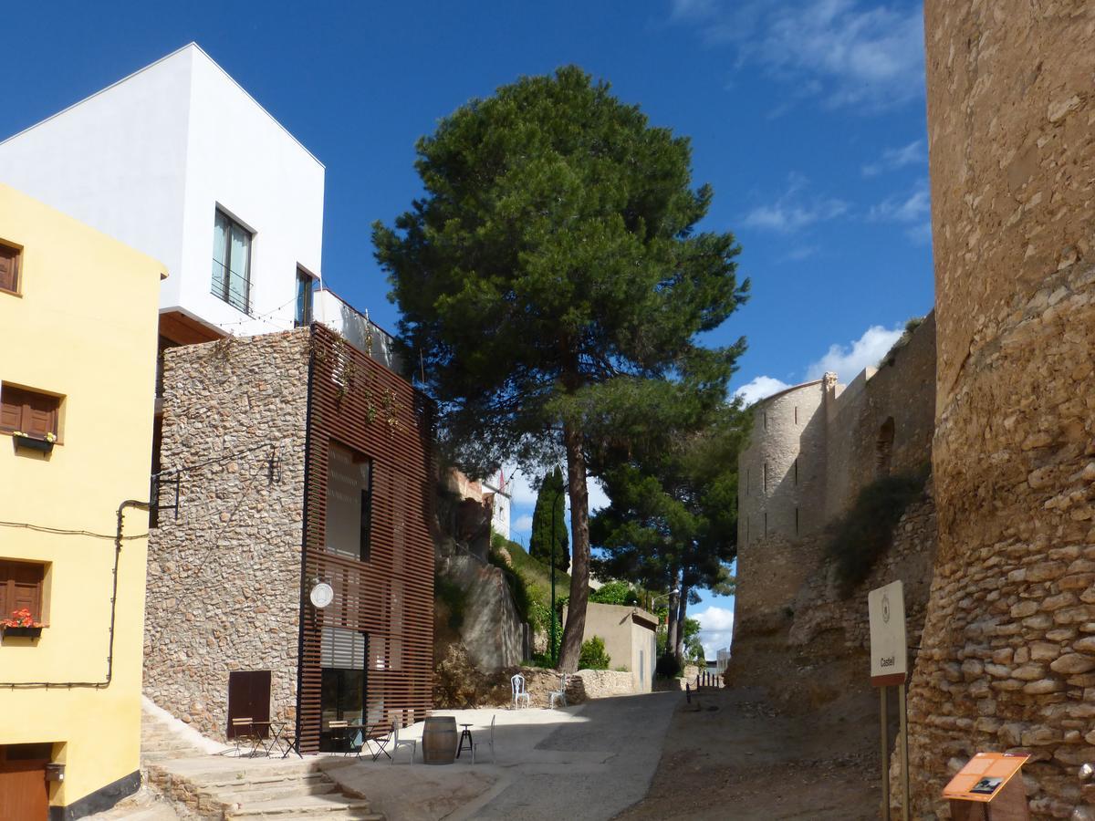 מלון מורה ד'אברה Casa Del Castell מראה חיצוני תמונה