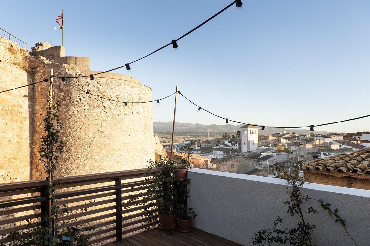 מלון מורה ד'אברה Casa Del Castell מראה חיצוני תמונה